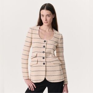 Rag & Bone Roslyn Tweed Blazer NWOT SIZE 8